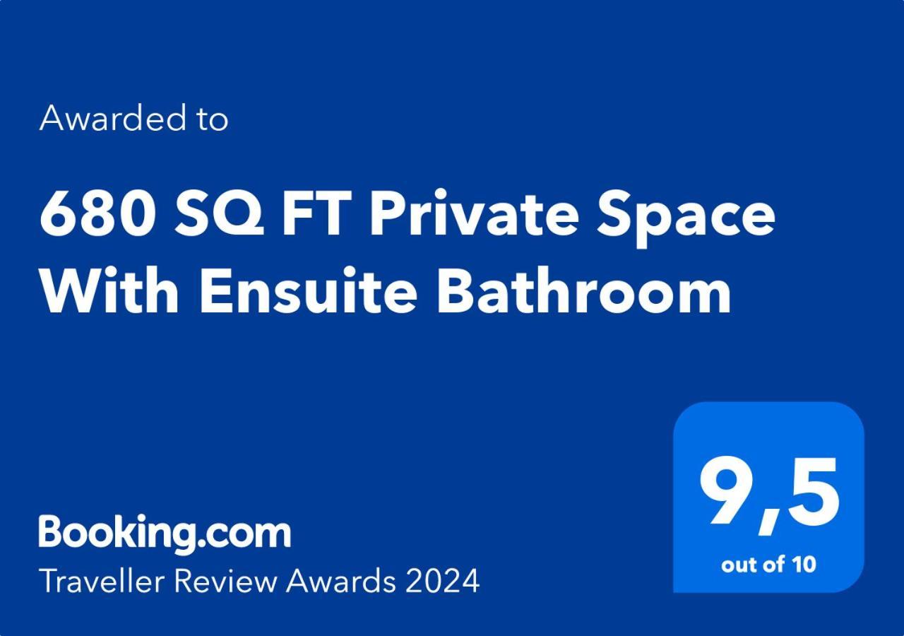 680 Sq Ft Private Space With Ensuite Bathroom YYC Exteriér fotografie